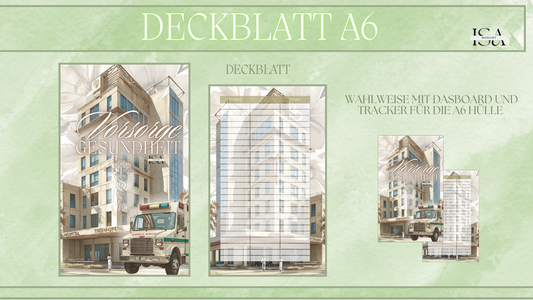 Deckblatt Gesundheit Vorsorge