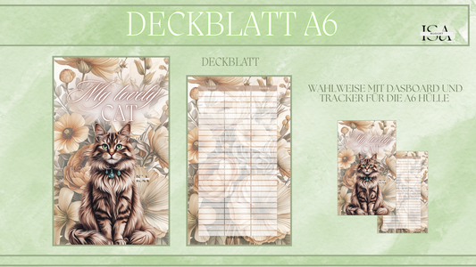 Deckblatt Katze