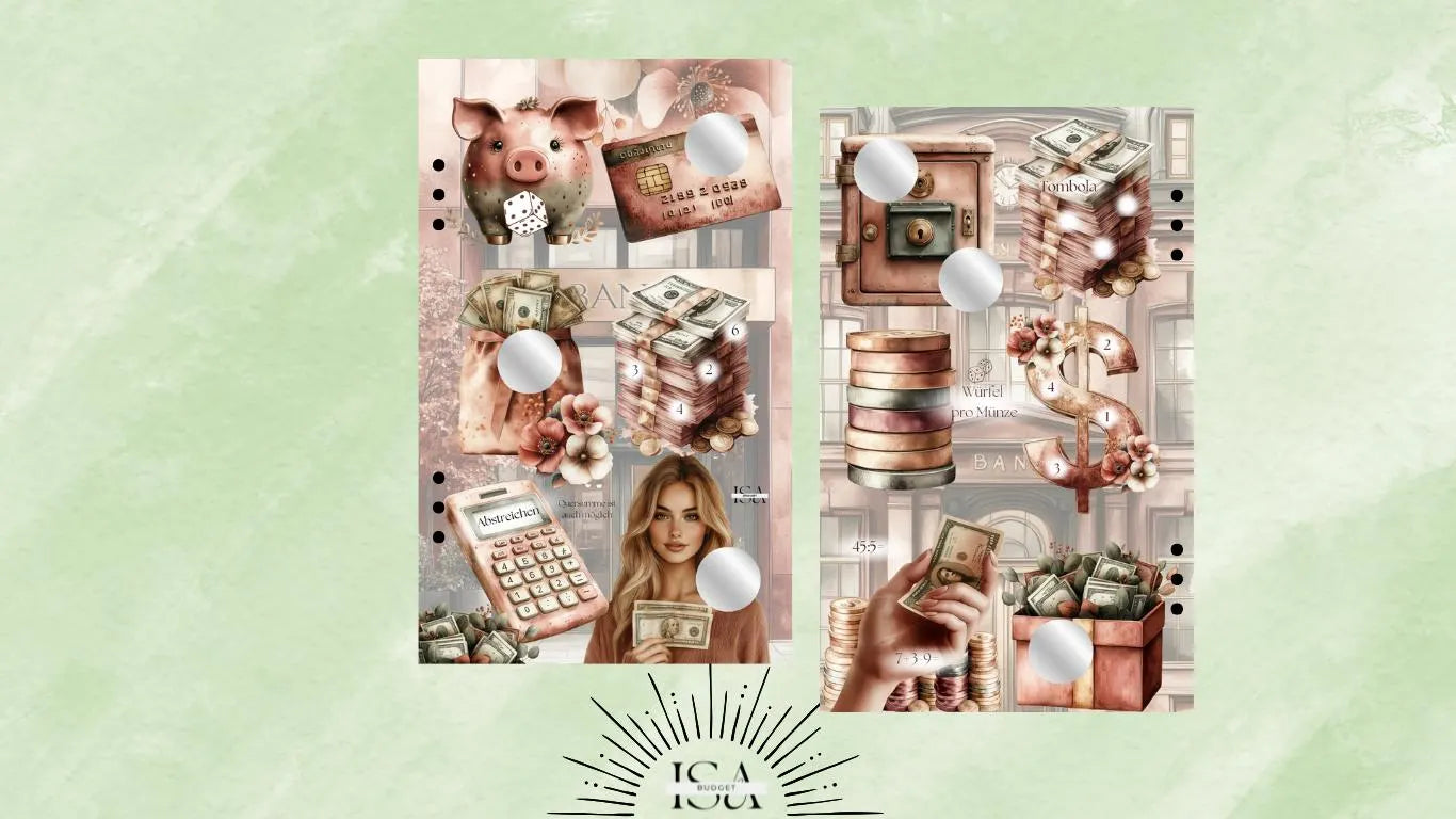 Money Lover- Challenge zum einheften