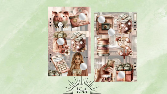 Money Lover- Challenge zum einheften