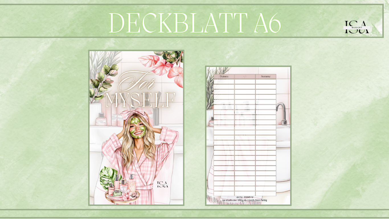 Deckblatt For Myself