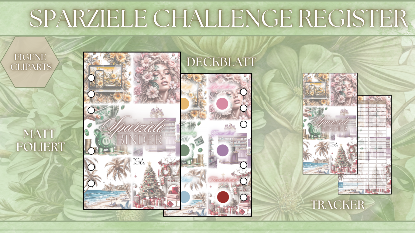 Sparziele Challenge Register