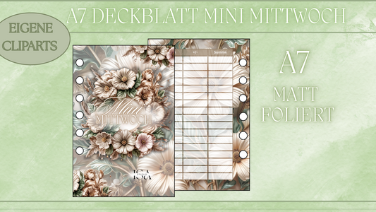 A7 Mini Mittwoch Deckblatt