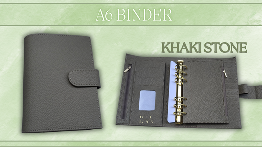 A6 LUXURY BINDER
