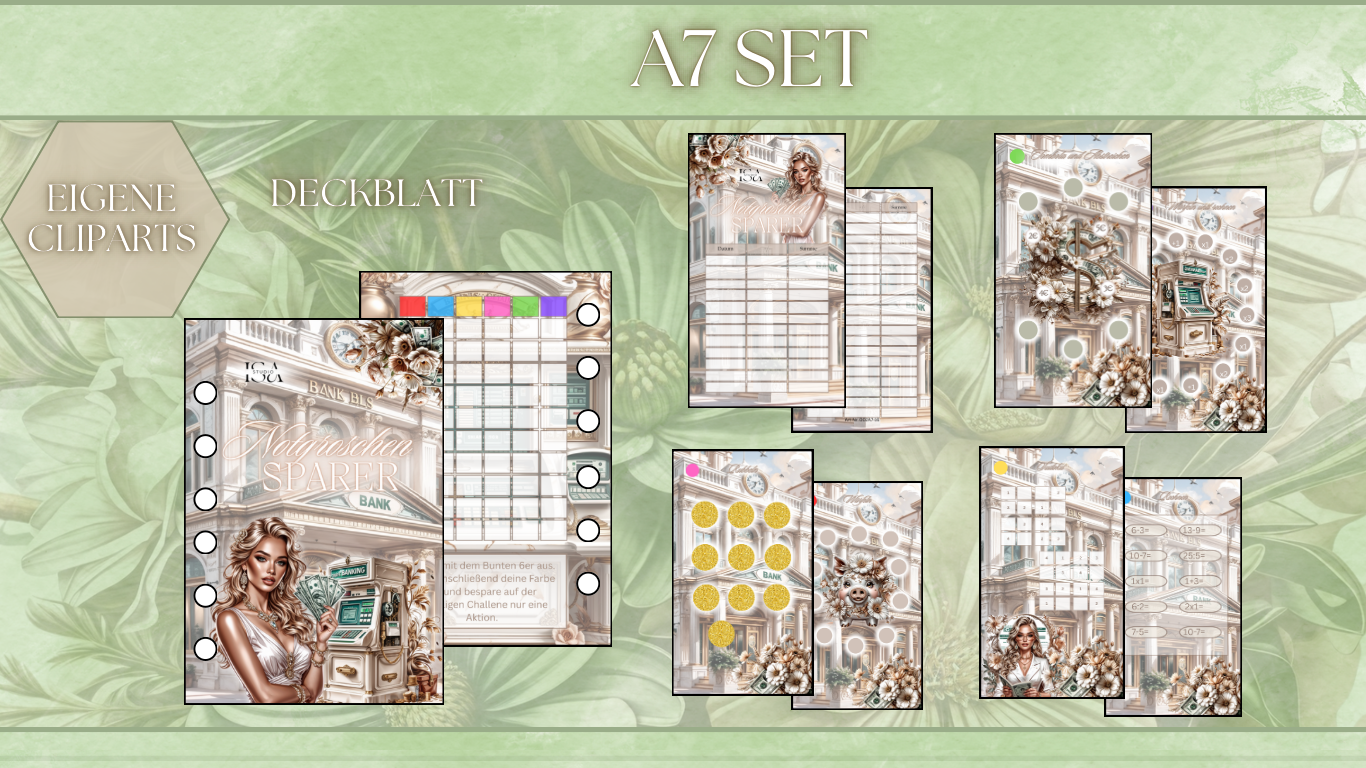 A7 Notgroschen Set