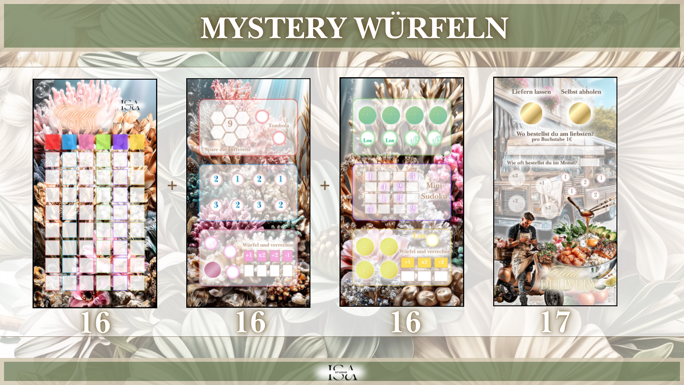 MYSTERY WÜRFELN