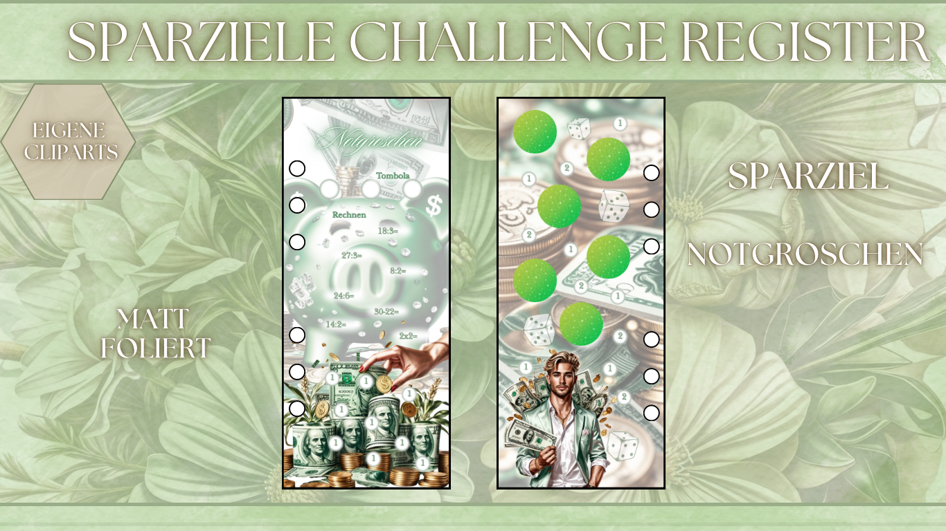 Sparziele Challenge Register