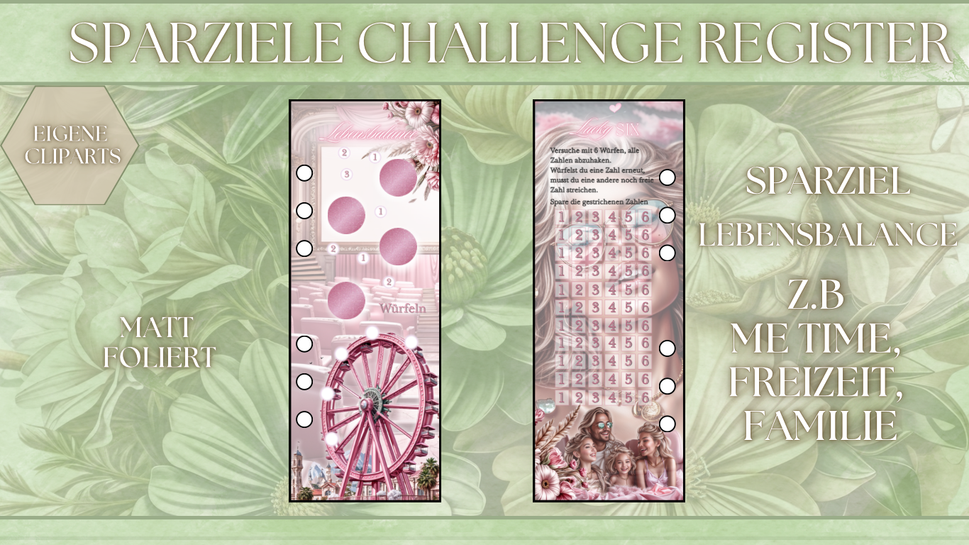 Sparziele Challenge Register