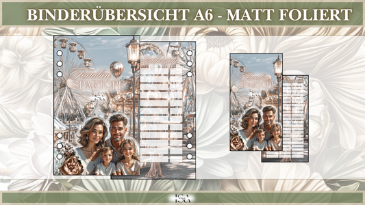 Binderübersicht Familie