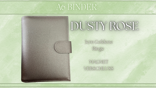 A6 Binder