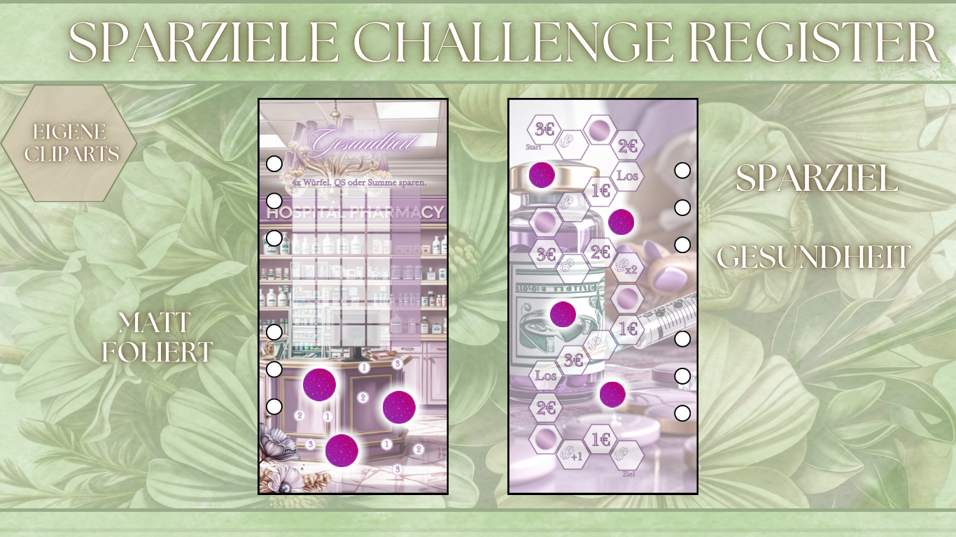 Sparziele Challenge Register