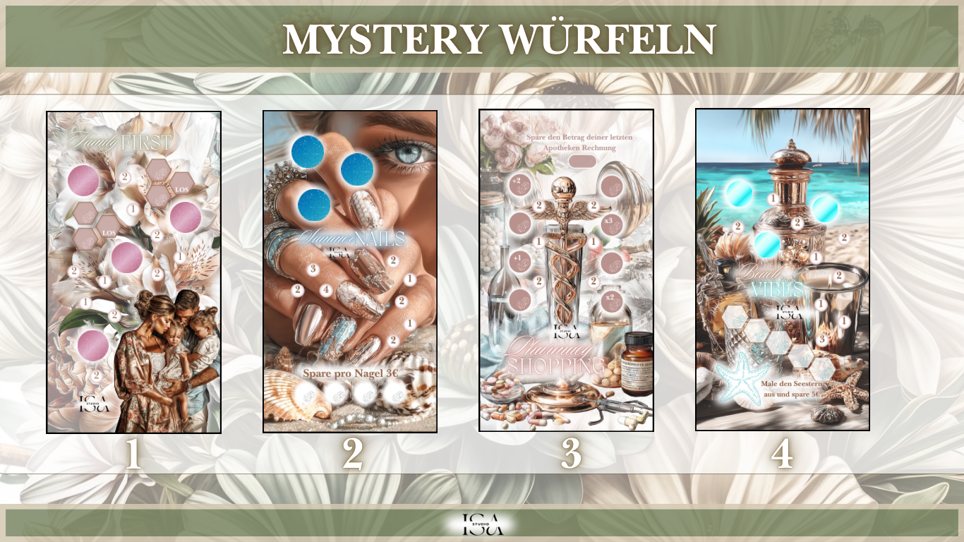 MYSTERY WÜRFELN