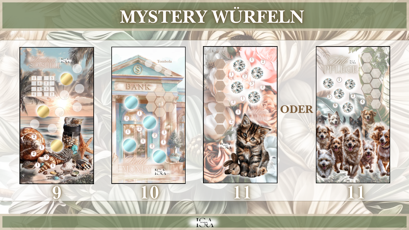 MYSTERY WÜRFELN