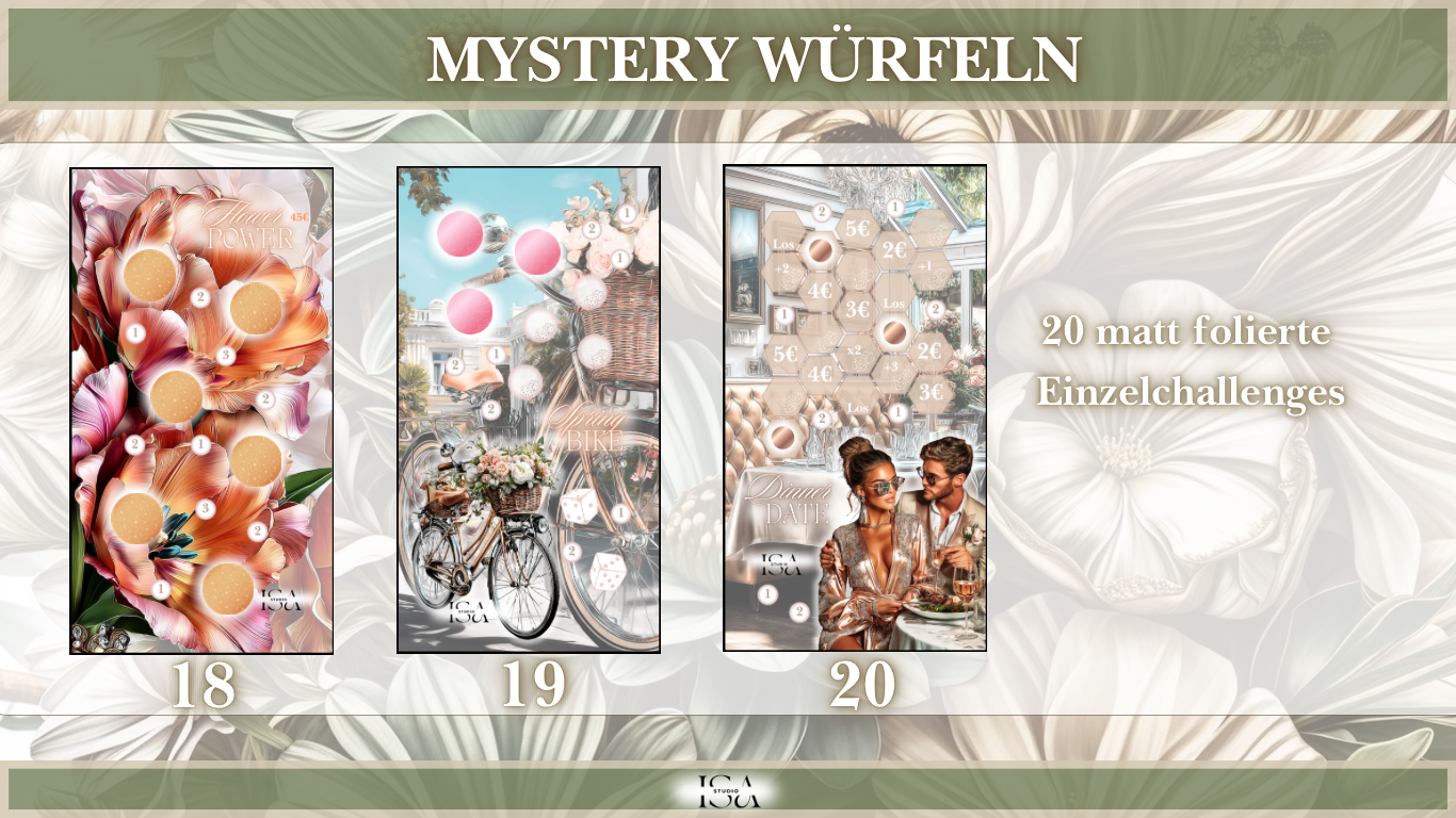 MYSTERY WÜRFELN