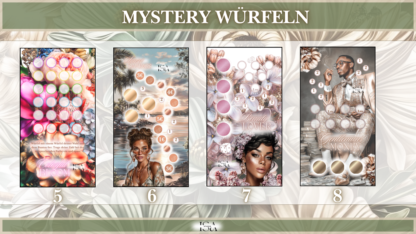 MYSTERY WÜRFELN