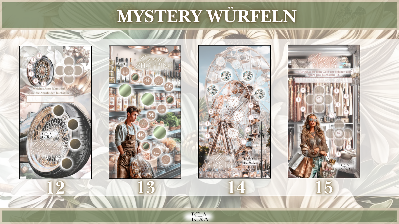 MYSTERY WÜRFELN
