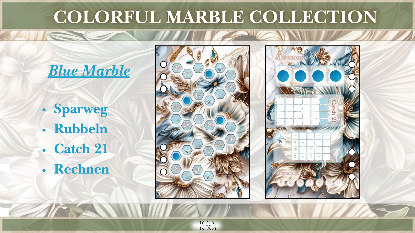 Colorful Marble Collection