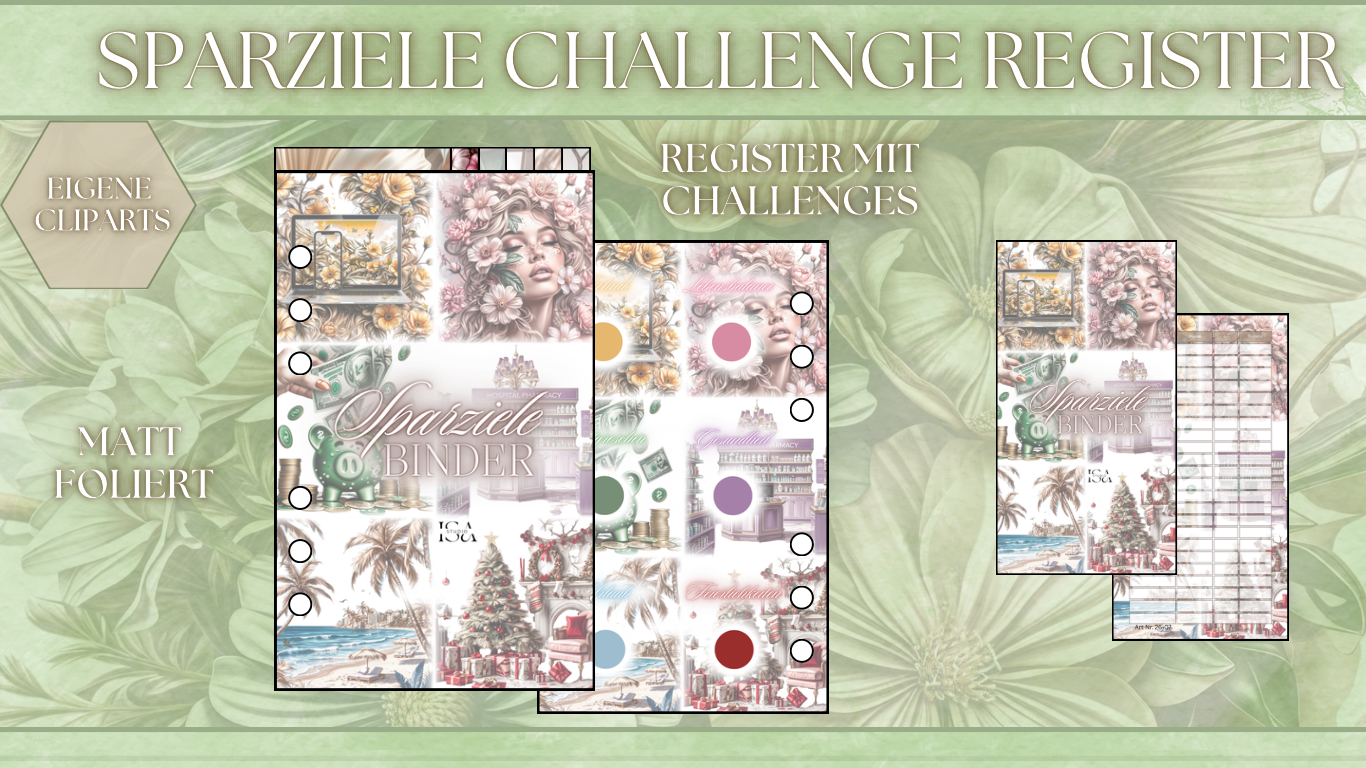 Sparziele Challenge Register