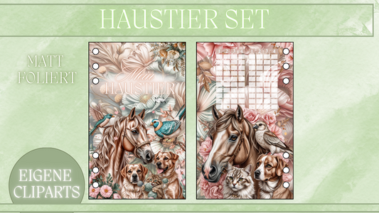 Haustier Set
