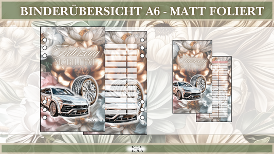 Binderübersicht Auto