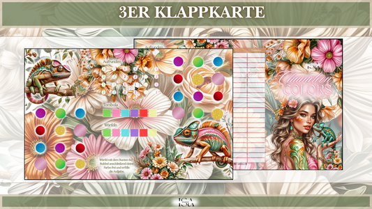 Chameleon Colors Matt foliert