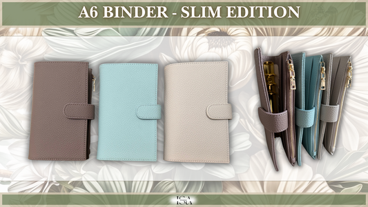 A6 - Slim Binder Edition