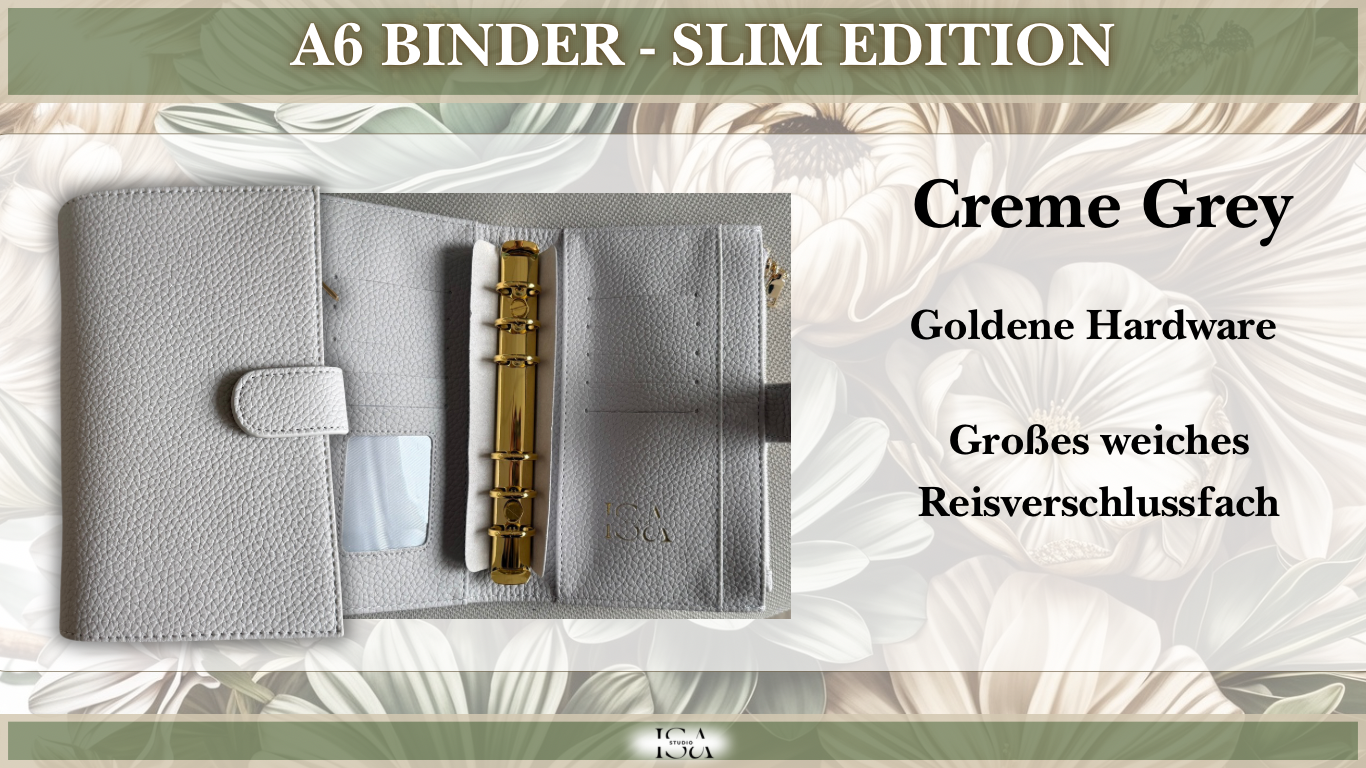 A6 - Slim Binder Edition