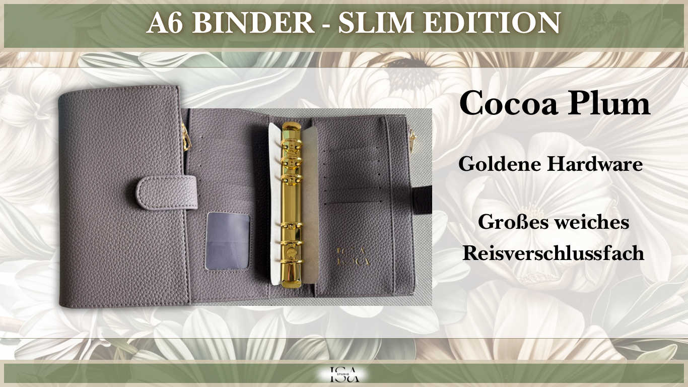 A6 - Slim Binder Edition