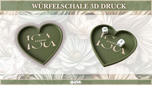 Würfelschale 3D Druck