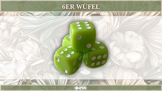 6er Würfel