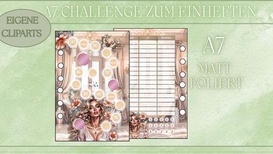 A7 Einheftchallenge