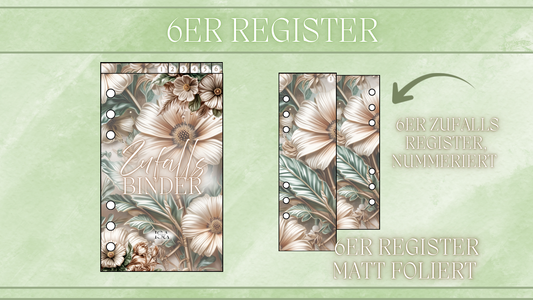 6 er Zufalls Register