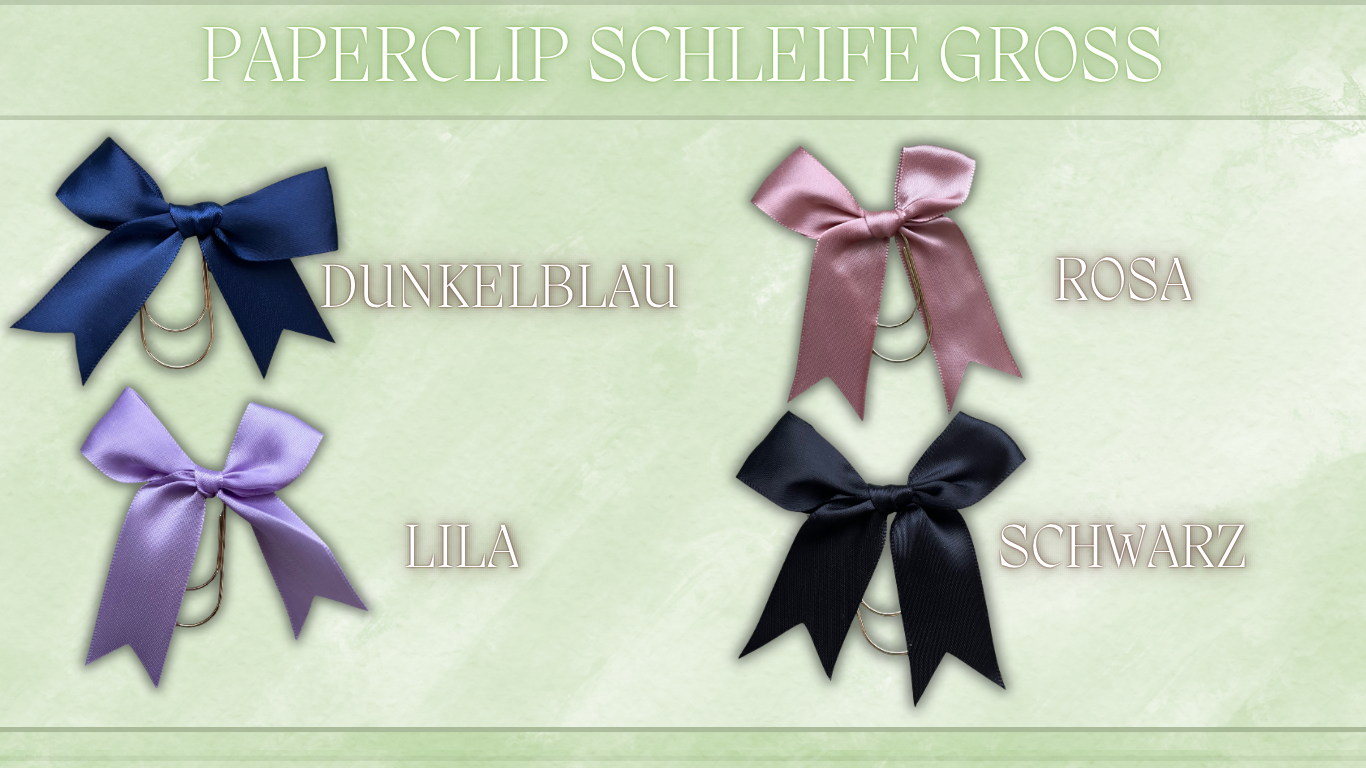 Paperclips Schleifen