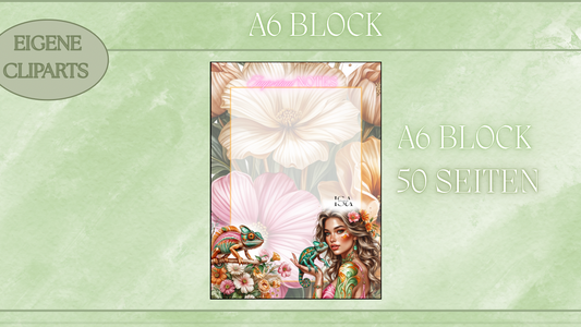 A6 BLOCK CHAMÄLEON