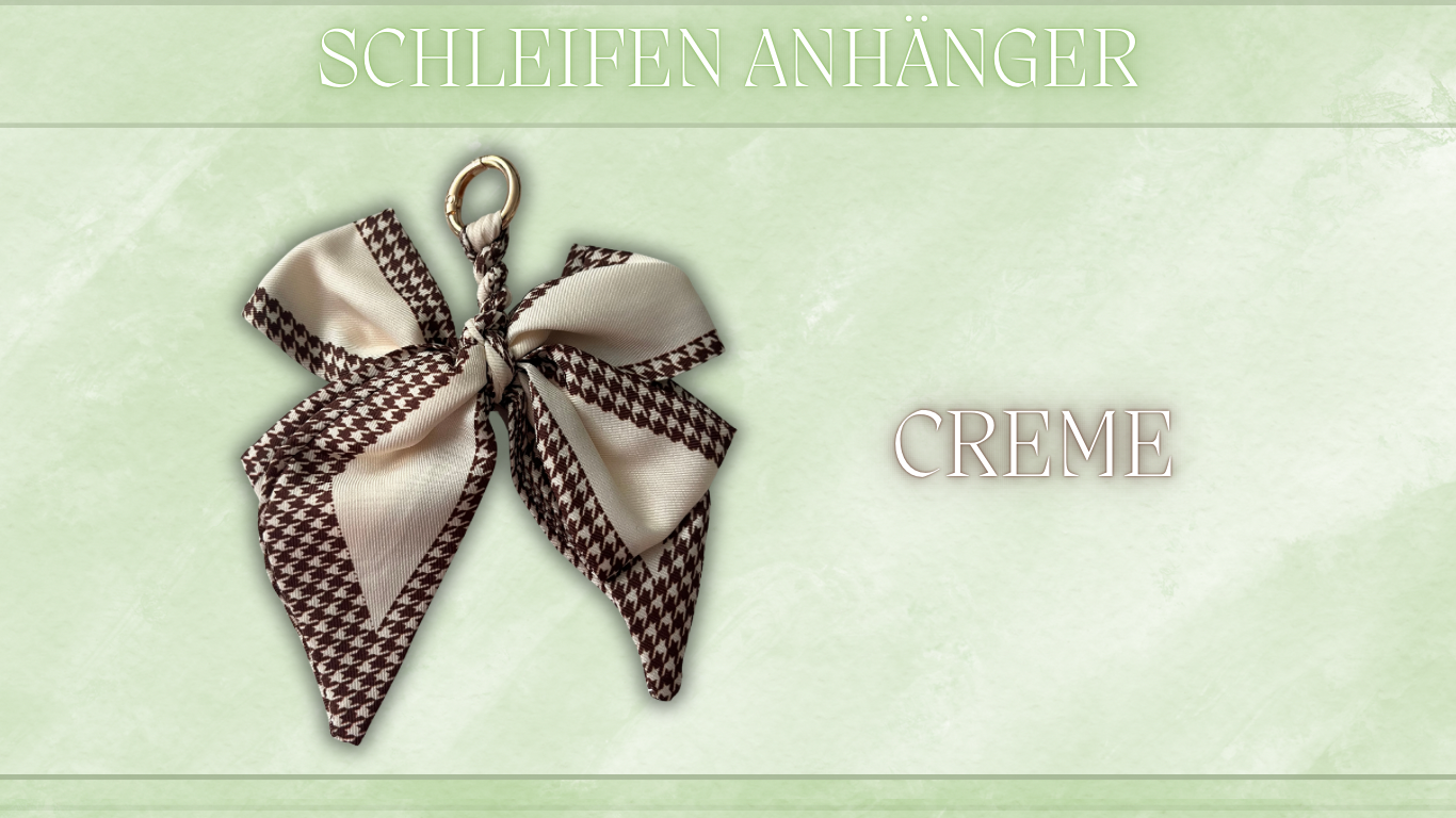 Schleifen Anhänger XL