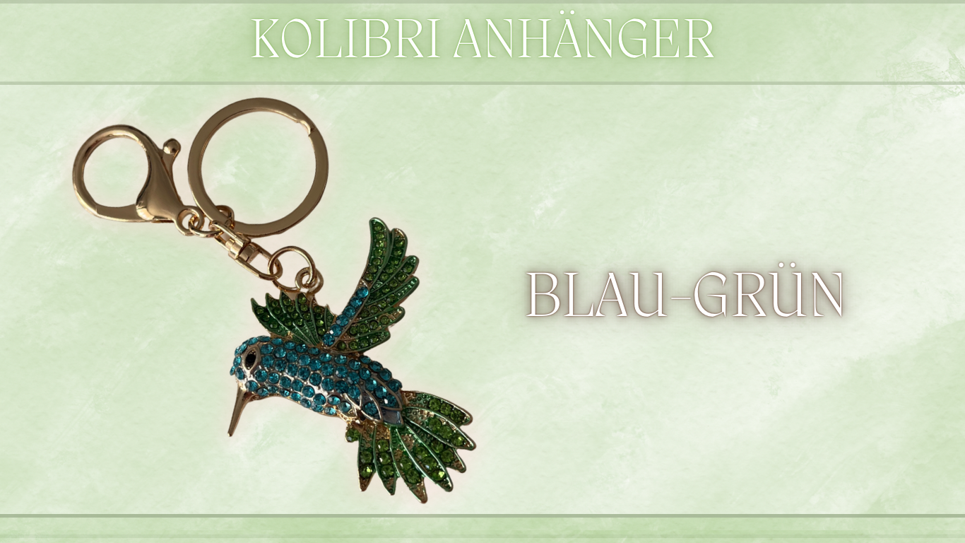 Kolibri Anhänger
