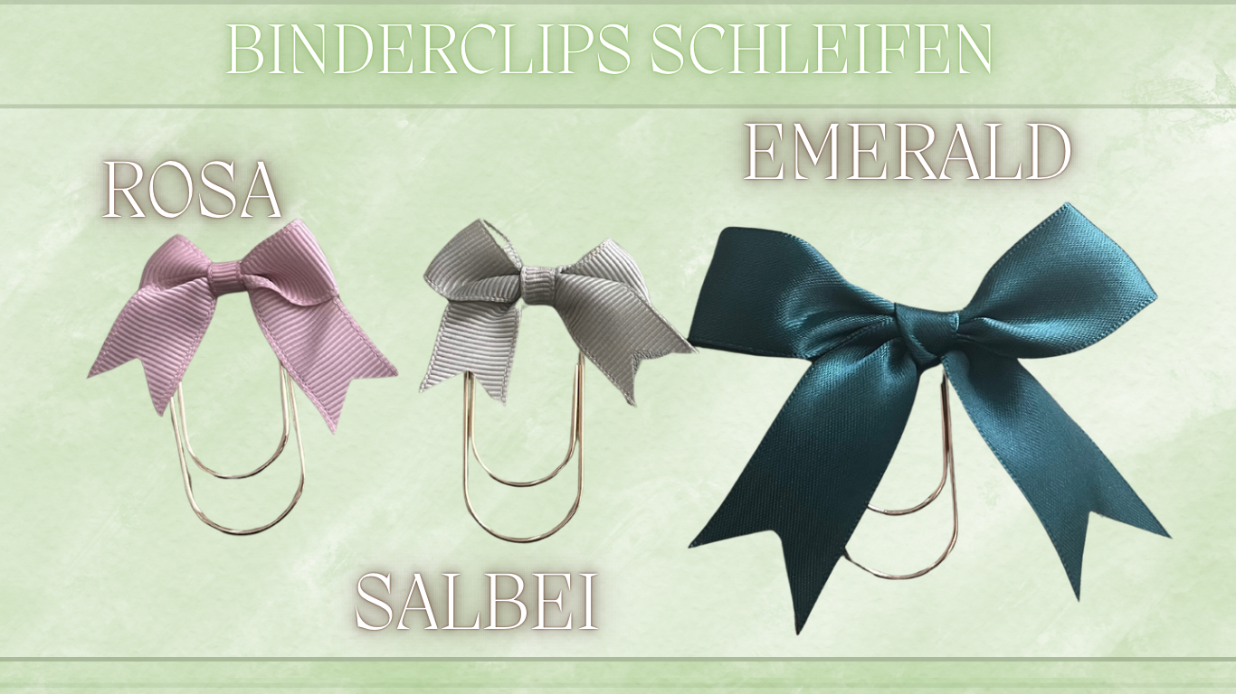 Paperclips Schleifen