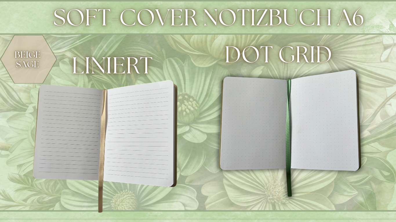 Soft-Cover Notizbuch A6