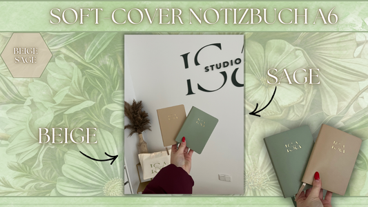 Soft-Cover Notizbuch A6