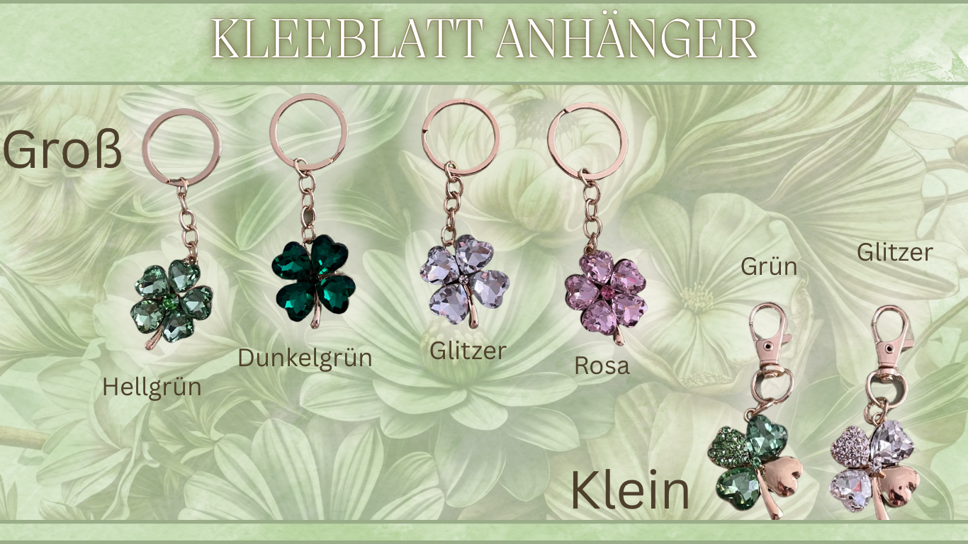 Anhänger Kleeblatt