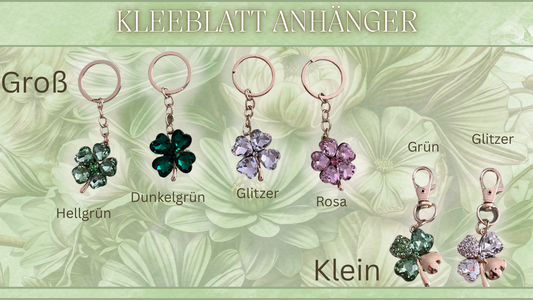 Anhänger Kleeblatt
