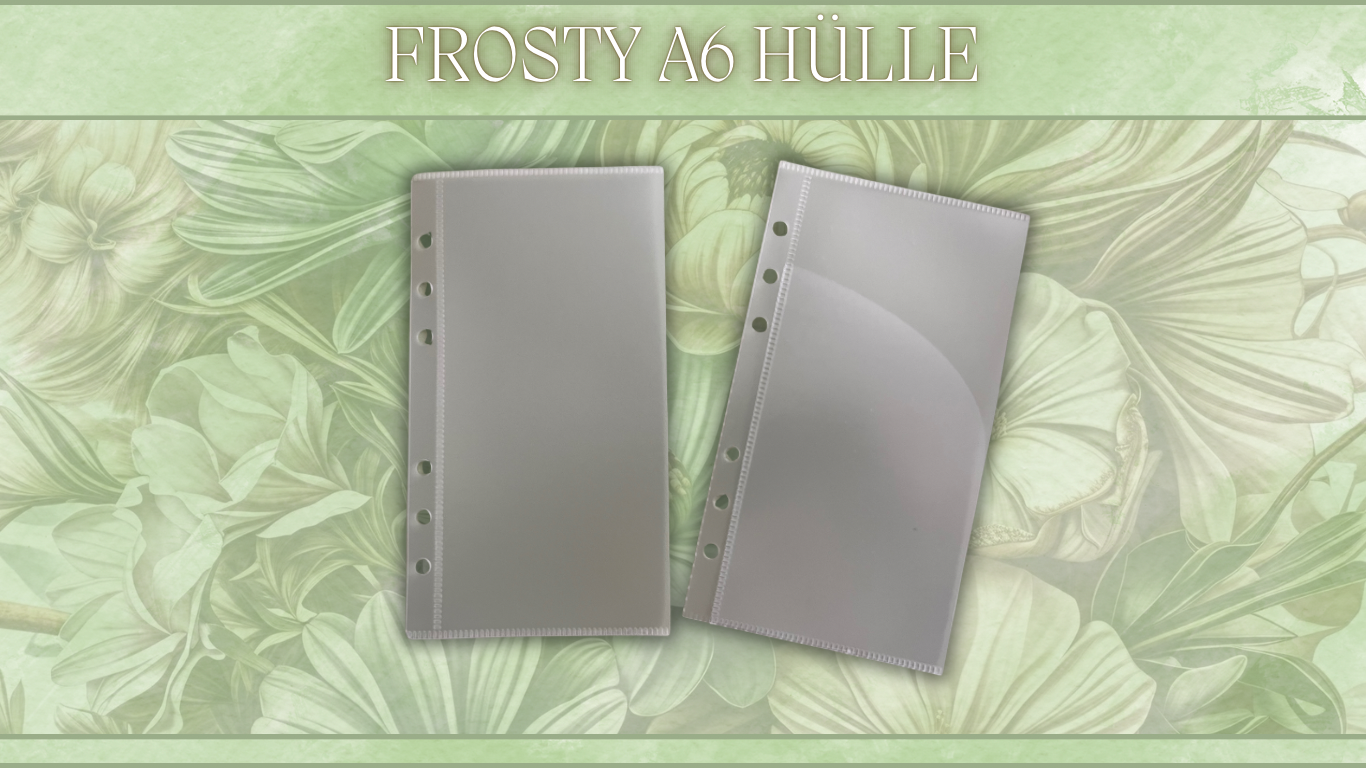 Frosty A6 Hüllen