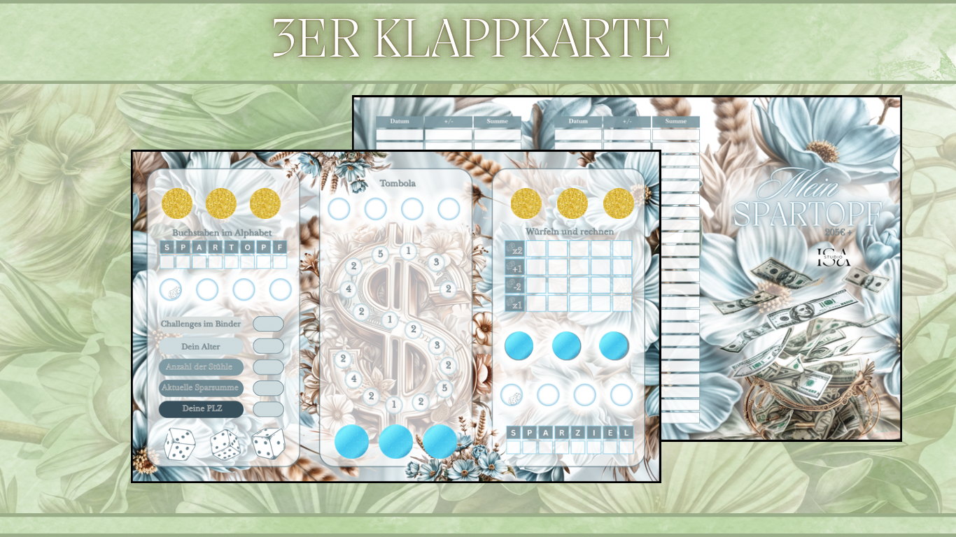 Mein Spartopf