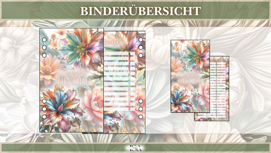 Colorful Binderübersicht