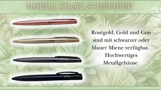 Premium Metall Kugelschreiber
