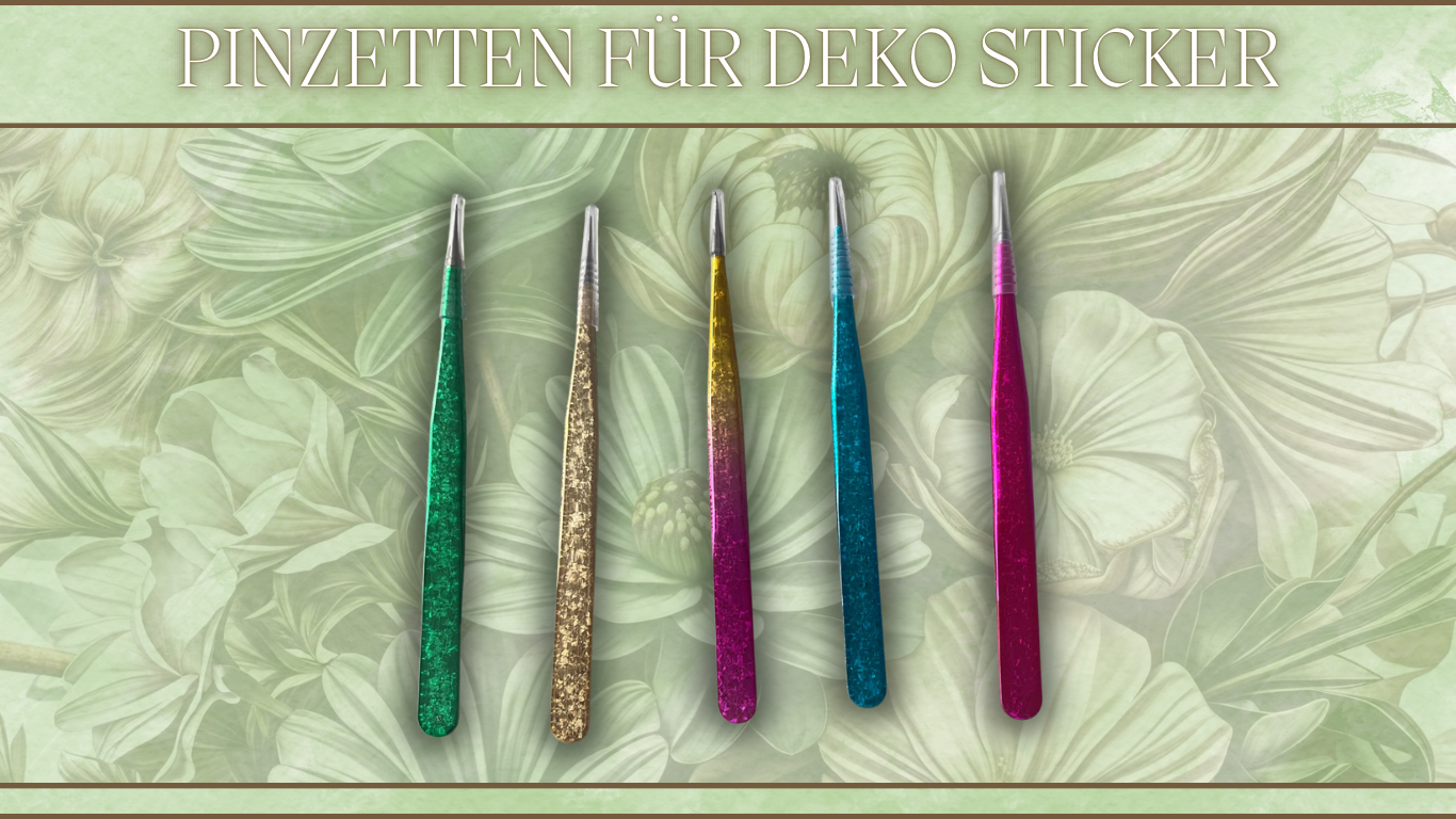 Pinzetten für Klebepunkte