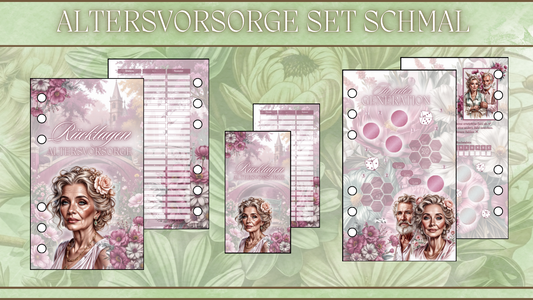 Altersvorsorge Set