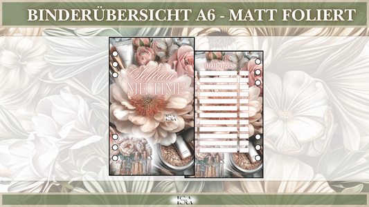Binderübersicht Selfcare