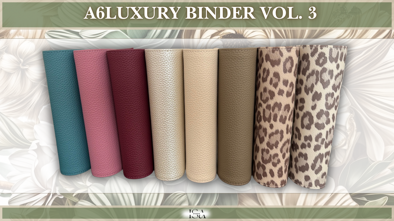 A6 Luxury Binder - Vol. 3