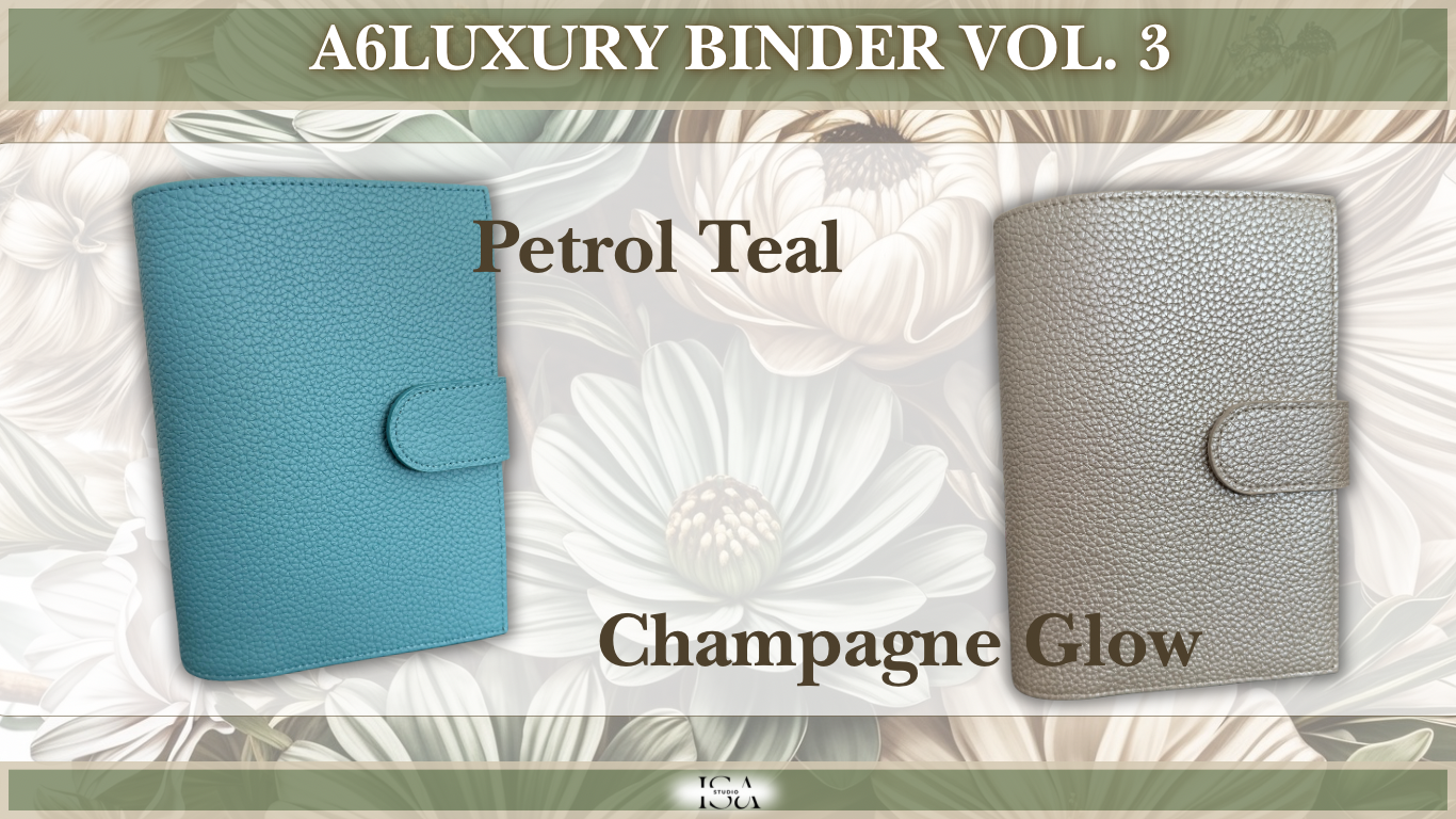 A6 Luxury Binder - Vol. 3